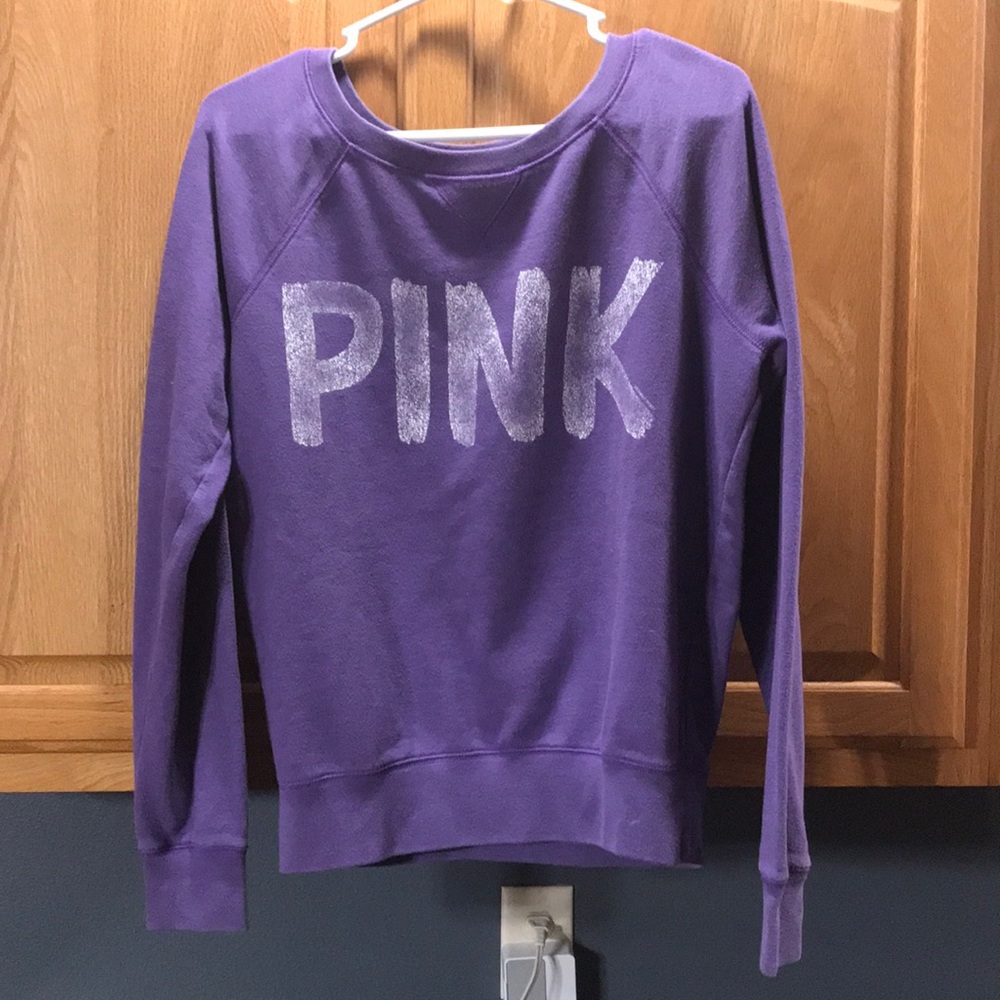 Pink Victoria Secret Sweatshirt